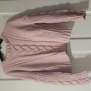 Aeropostale Very Soft Pink Sweater - Medium